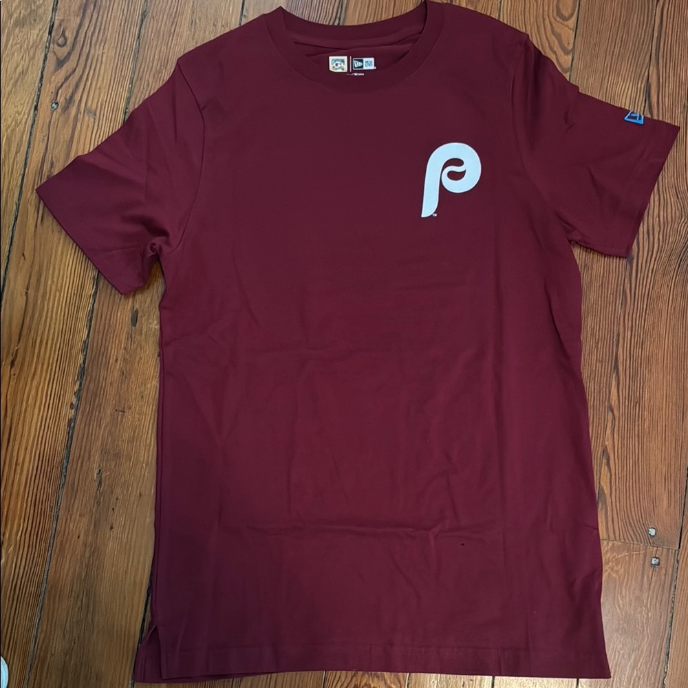 Phillies New Era Cooperstown Collection T-Shirt